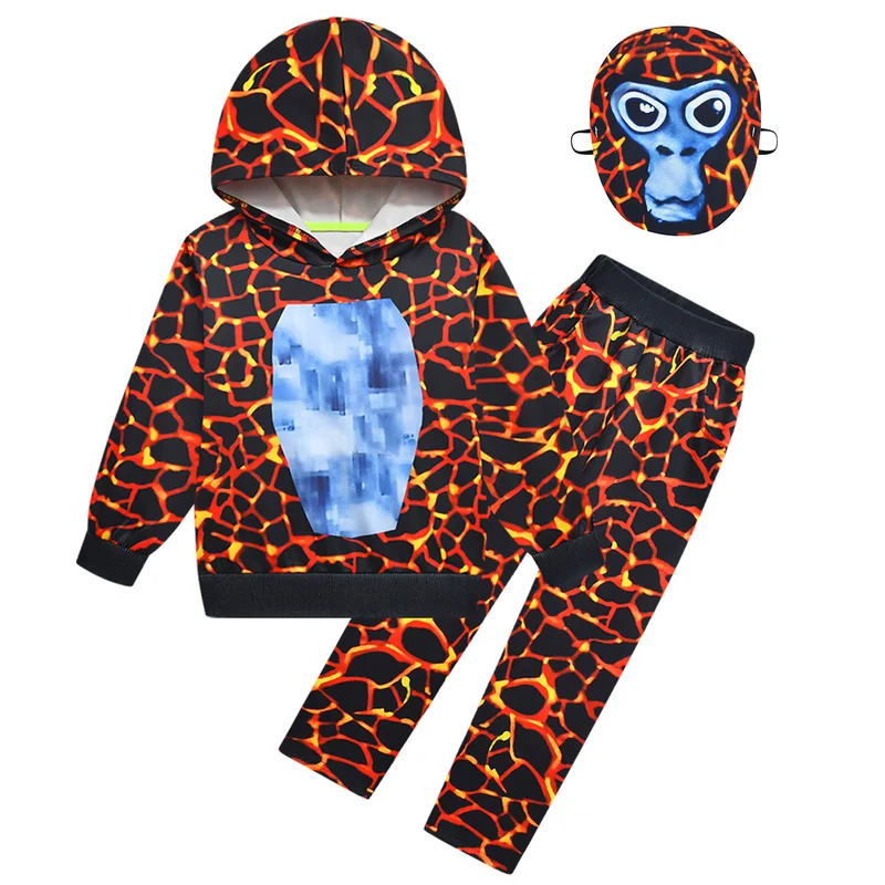 Baby Clothing Girls - ♥ New 2025 Gorilla Tag Hoodie