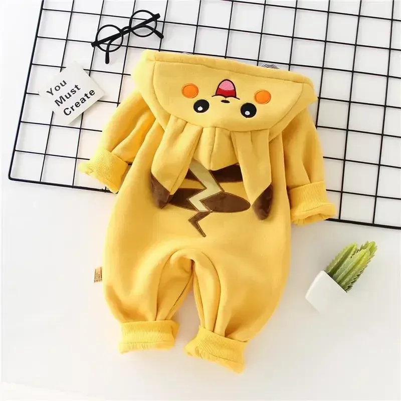 Baby Clothing Discount - New Cute Cartoon Pokemon Pikachu Baby