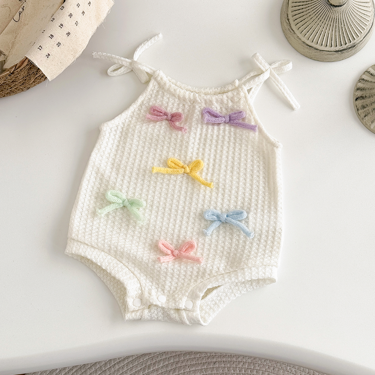 Baby Clothing Stores - Summer New Rainbow Rope Bright Color