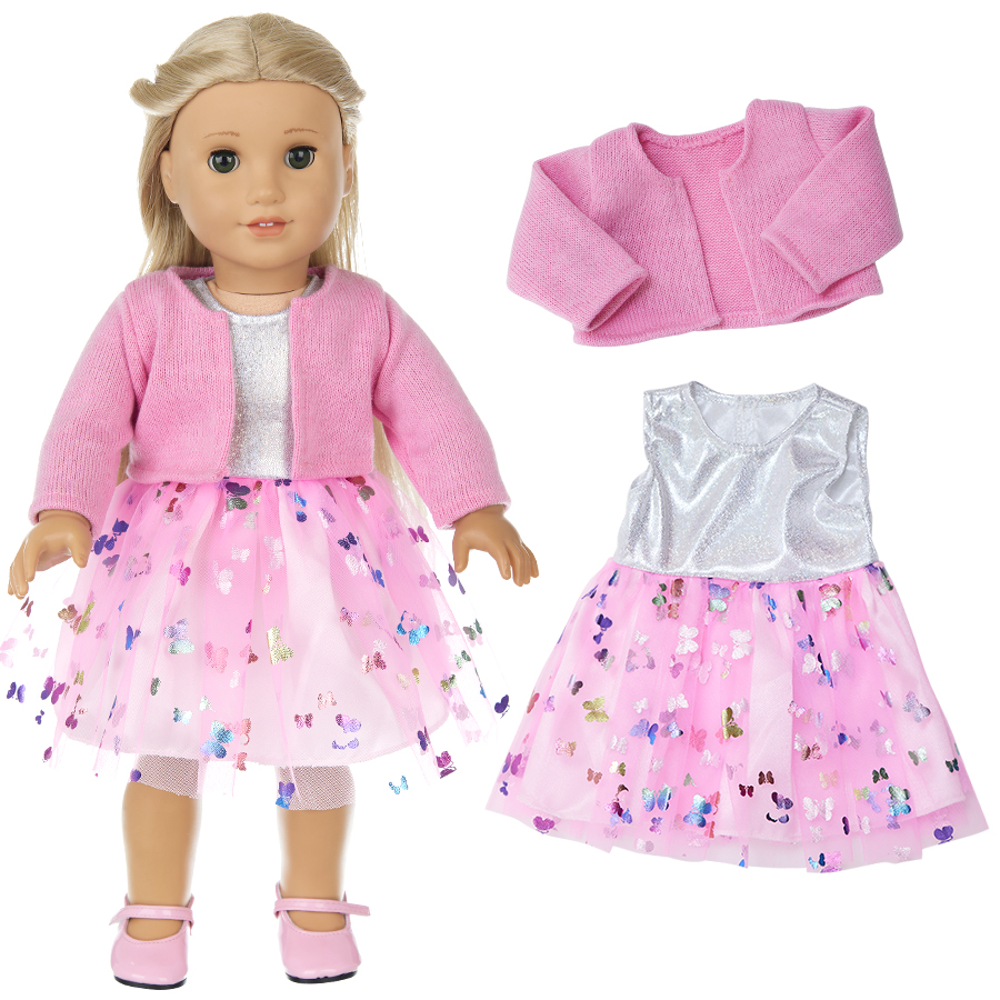 Baby Clothing Girls - Doll Clothes for 16-18Inch 40-45cm Doll