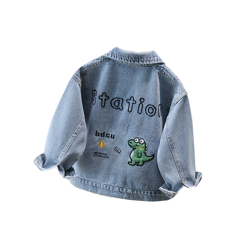 Baby Clothing Girls - Cute Style Baby Child Denim Jacket