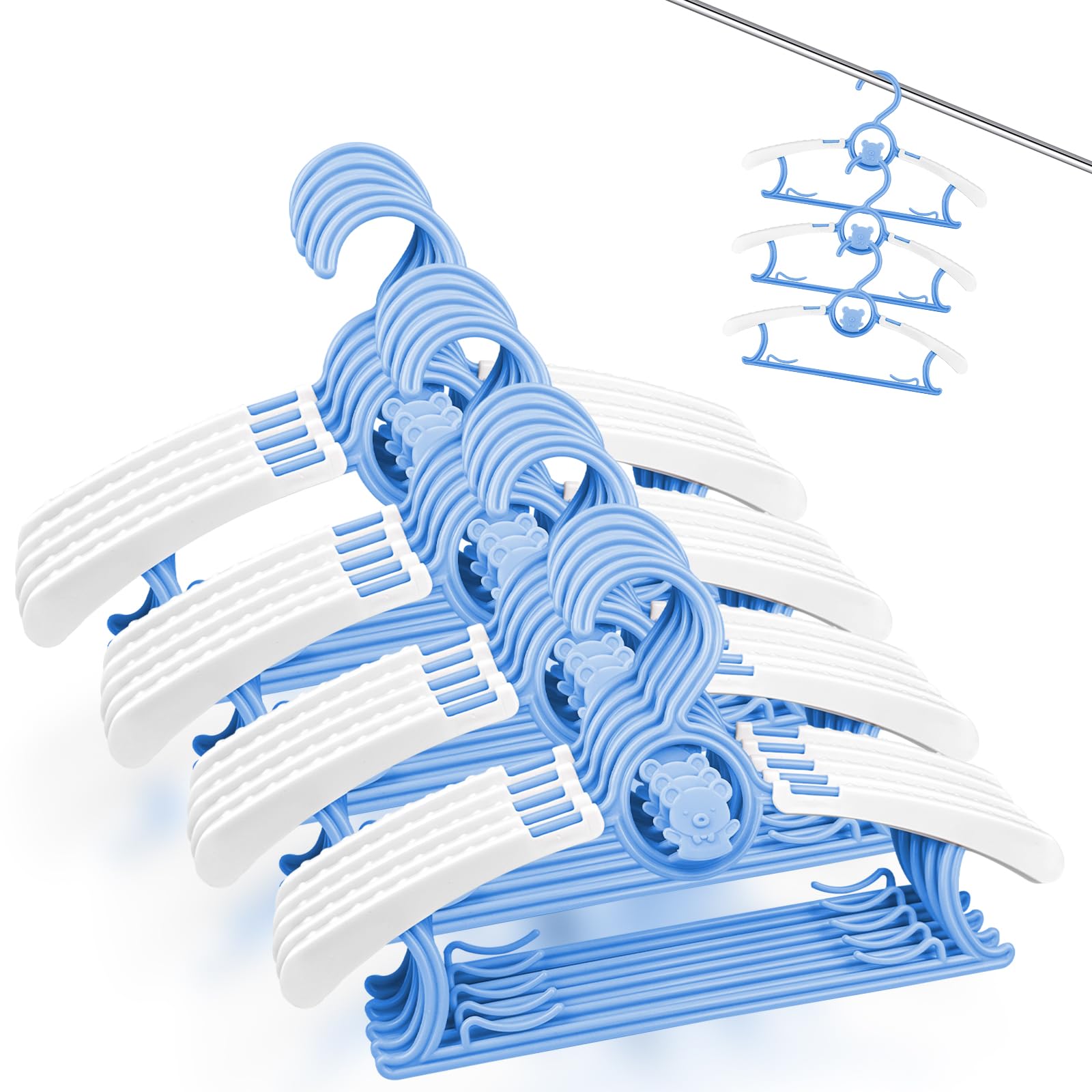 Baby Clothing Stores - Non-slip Baby Clothes Hanger Adjustable Storage