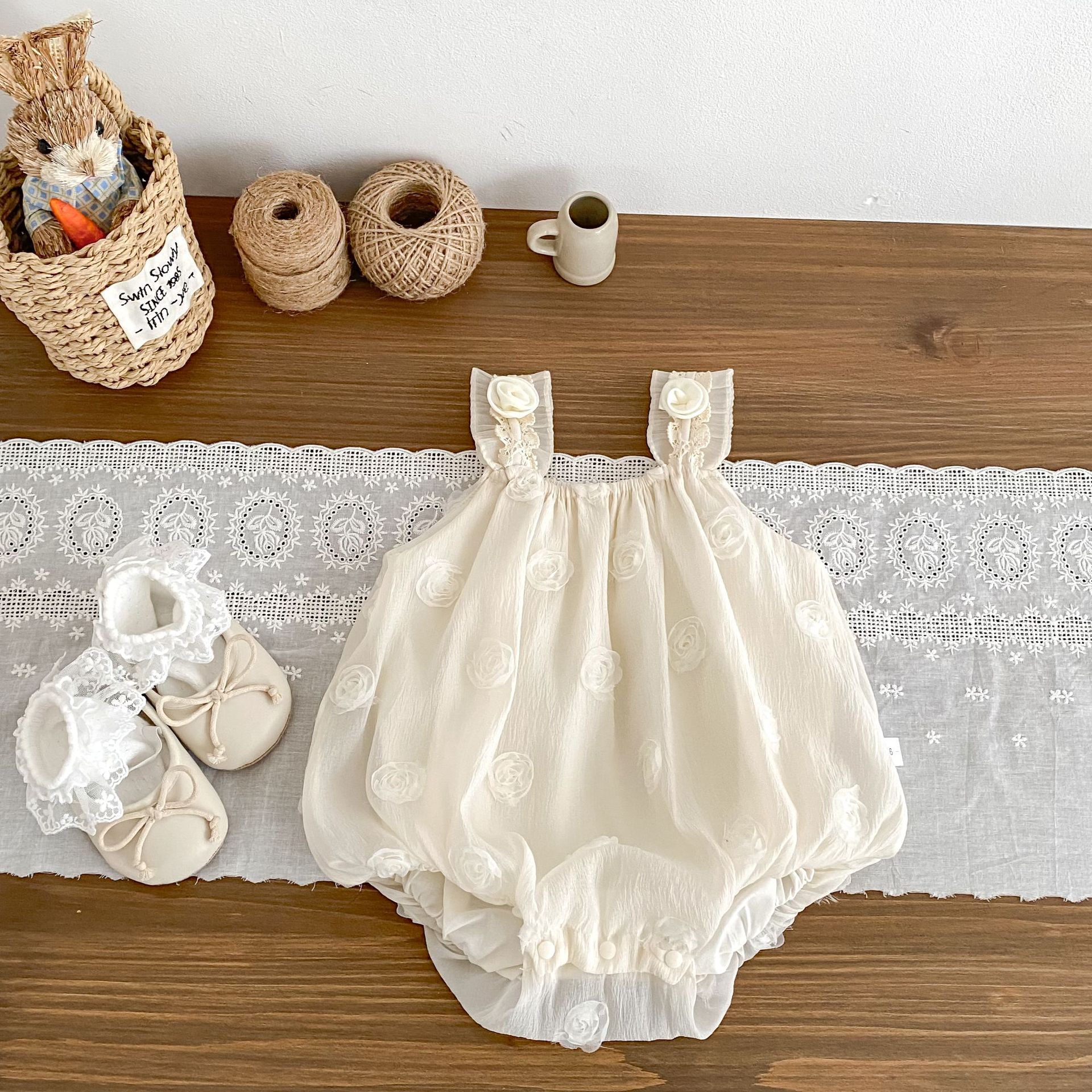 Baby Clothing Stores - 2025 New Baby Summer Jumpsuit with