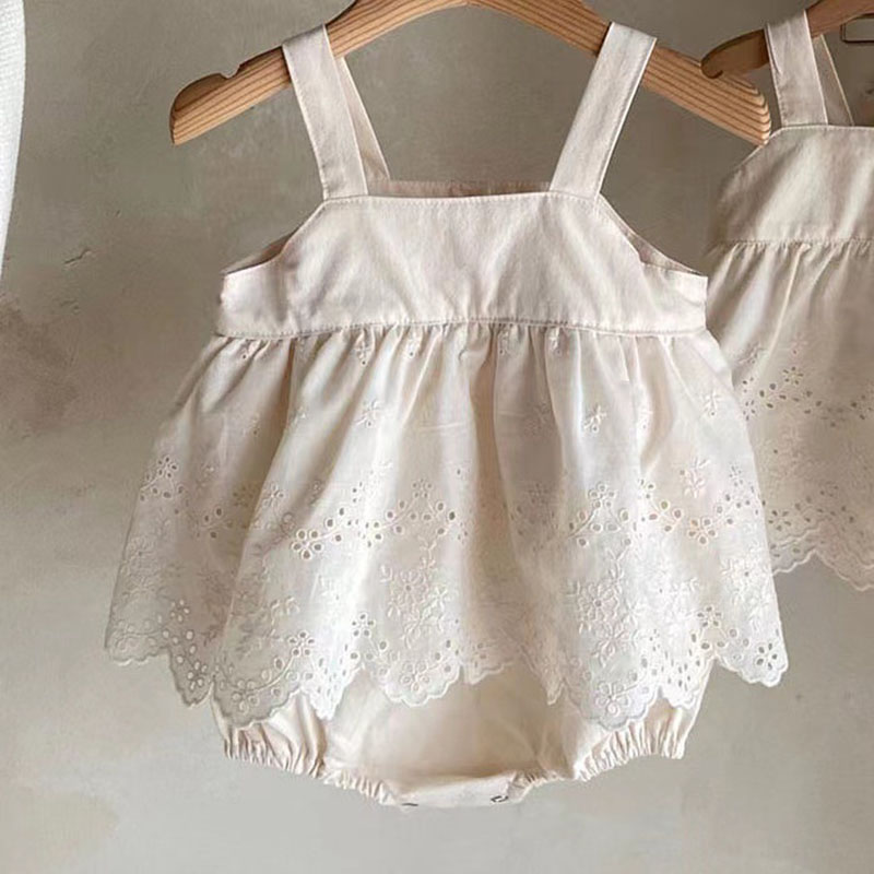Baby Clothing Stores - 2024 Korean Style Summer Baby Girl