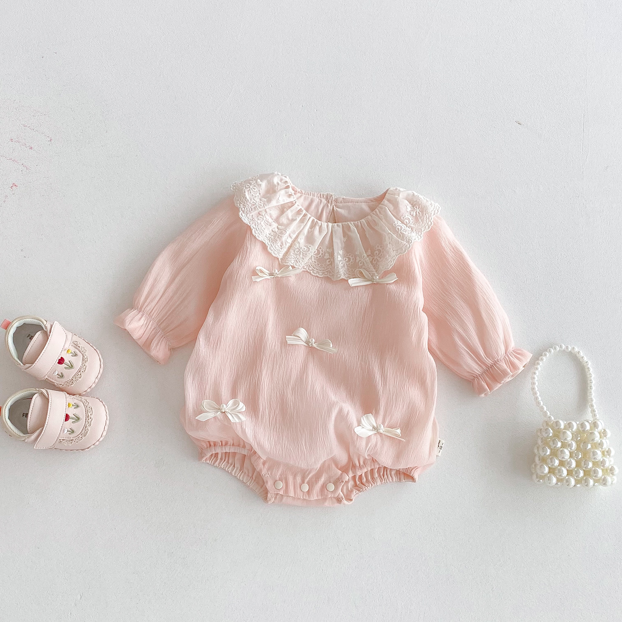 Baby Clothing Stores - Autumn baby girl pit Striped casual