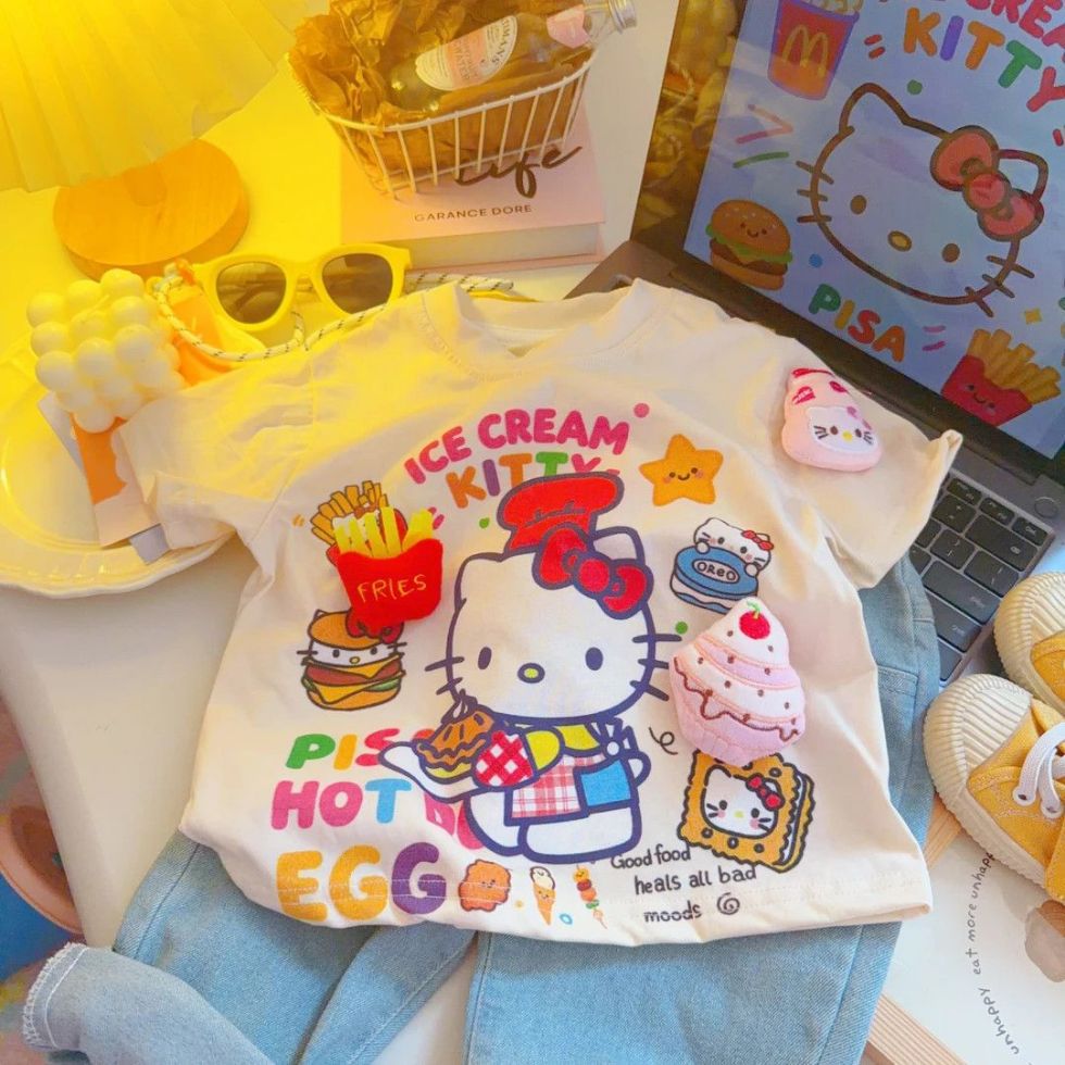 Baby Clothing Discount - 2026 Hot Sanrio Summer Baby Girls
