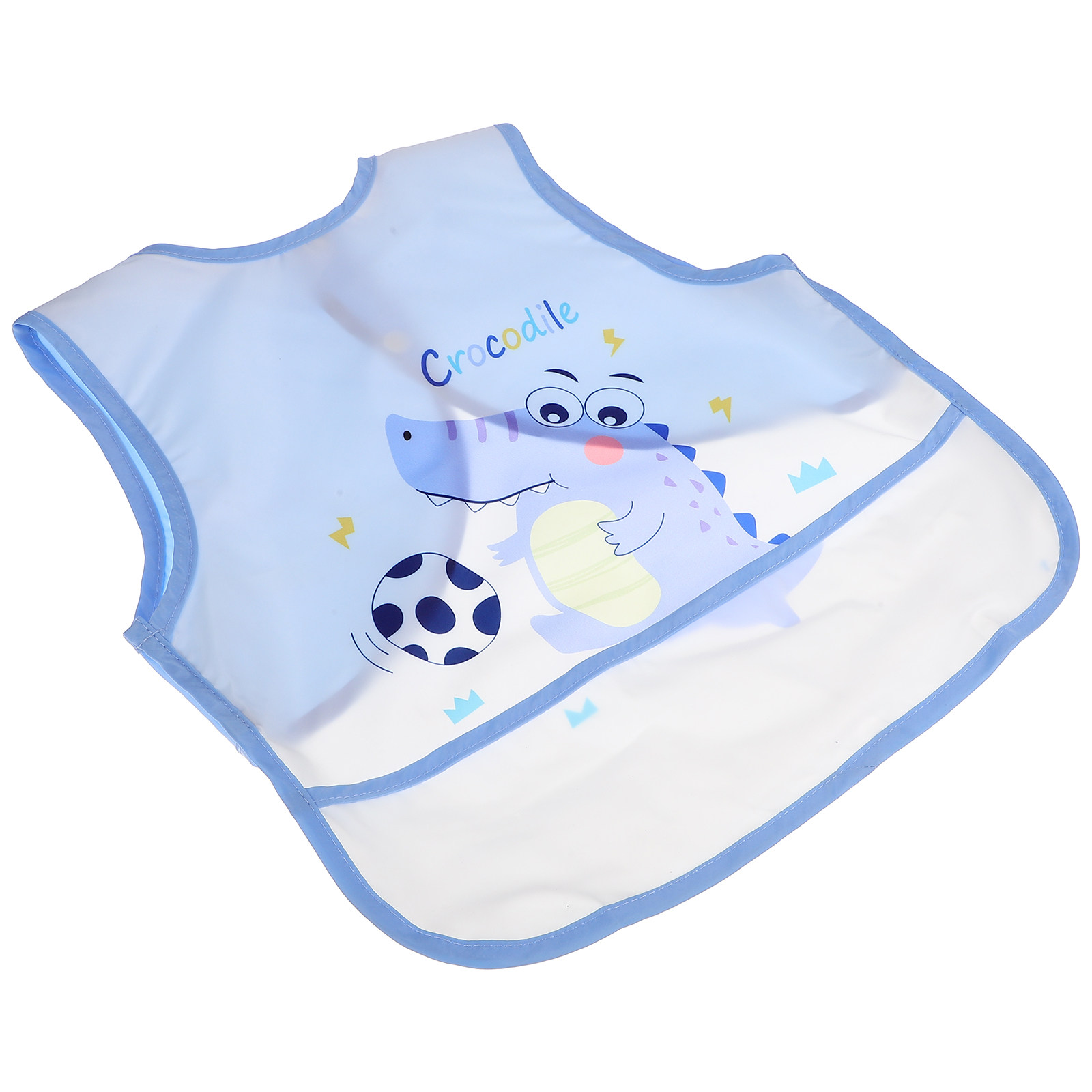 Baby Clothing Made In Usa - Waterproof Baby Bib for Feeding and