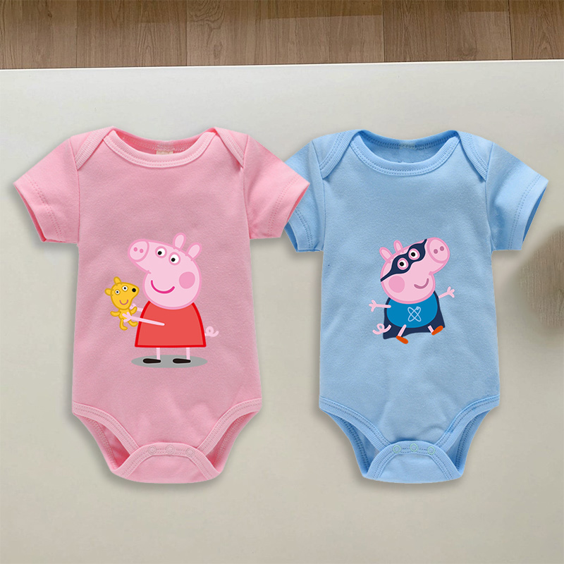 Baby Clothing Discount - Peppa Pigs Baby Clothes Romper Boys