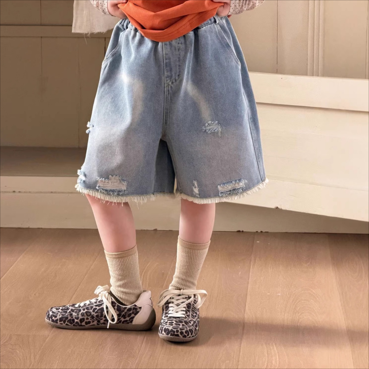 Girls Pants 2026 Spring and Su - Baby Clothing Made In Usa recension och pris