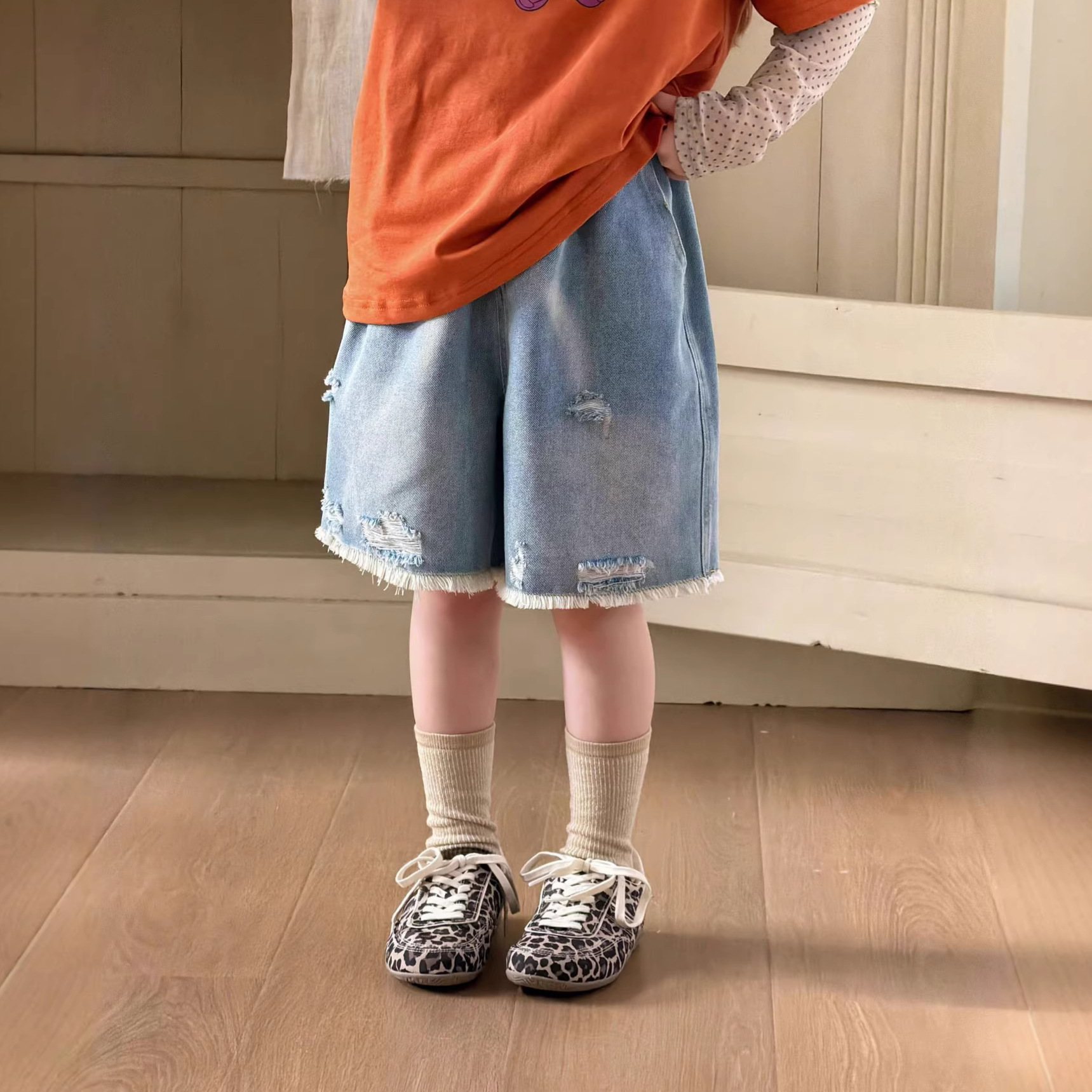 Girls Pants 2026 Spring and Su - Baby Clothing Made In Usa recension och pris