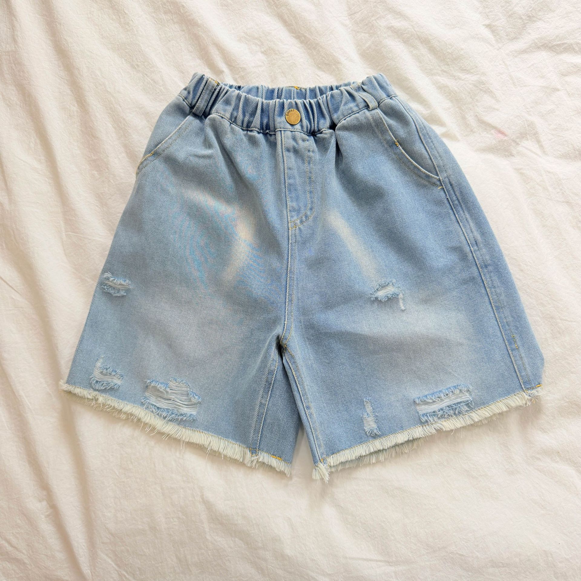 Girls Pants 2026 Spring and Su - Baby Clothing Made In Usa recension och pris