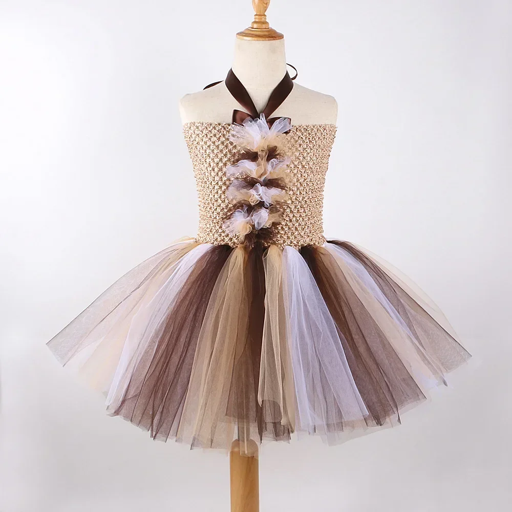 Lion Tutu Dress for Girls Anim - Baby Clothing Girls recension och pris