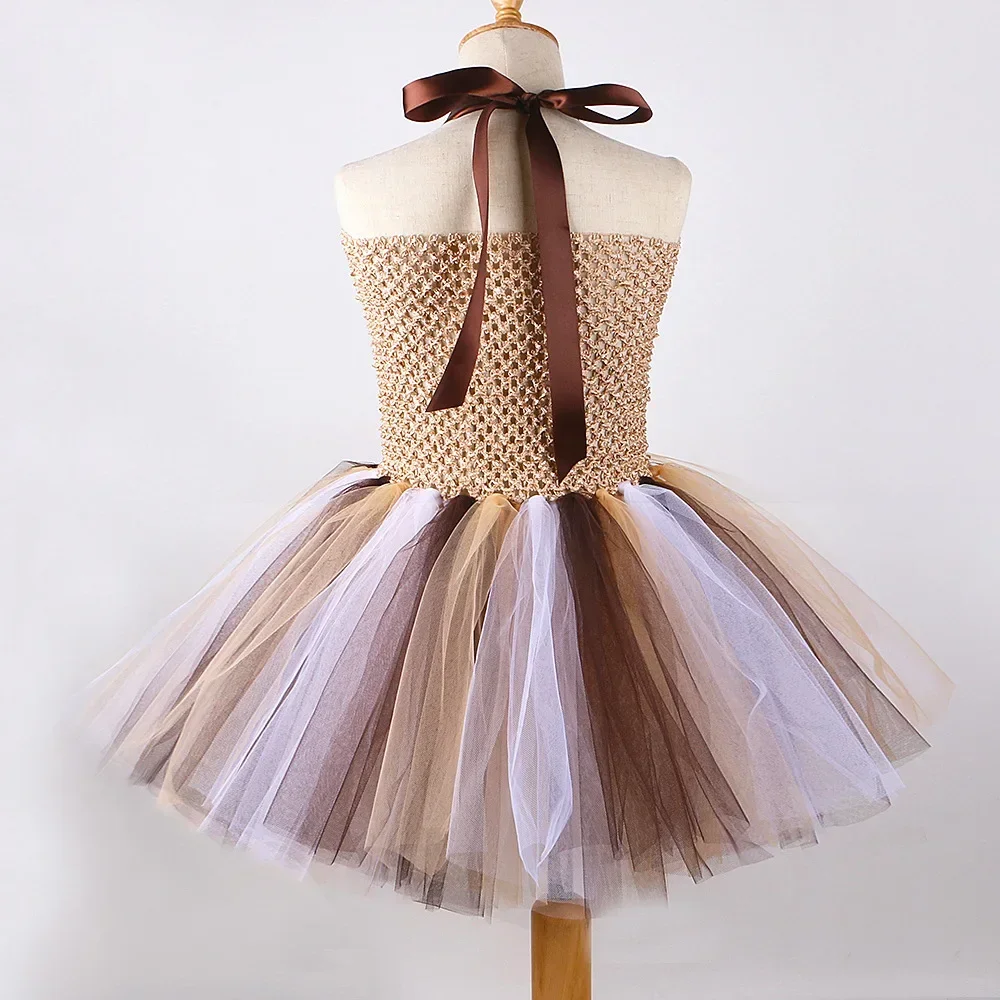 Lion Tutu Dress for Girls Anim - Baby Clothing Girls recension och pris