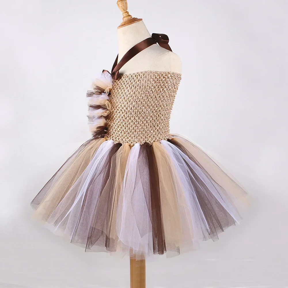 Lion Tutu Dress for Girls Anim - Baby Clothing Girls recension och pris