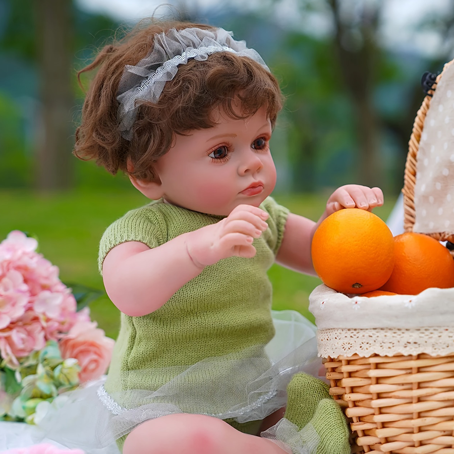 20 inch 50cm Reborn Doll - Rea - Baby Clothing Made In Usa recension och pris
