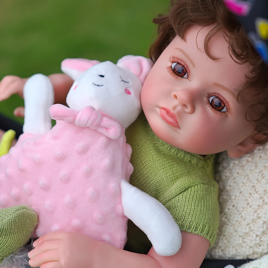 20 inch 50cm Reborn Doll - Rea - Baby Clothing Made In Usa recension och pris