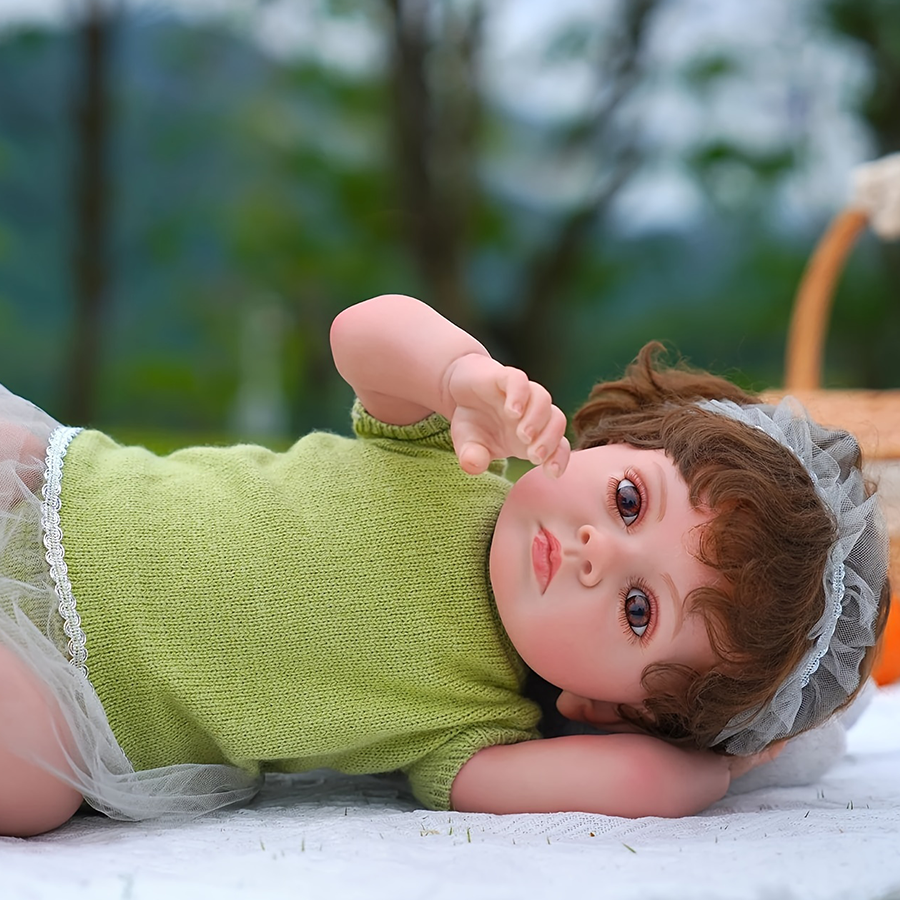 20 inch 50cm Reborn Doll - Rea - Baby Clothing Made In Usa recension och pris