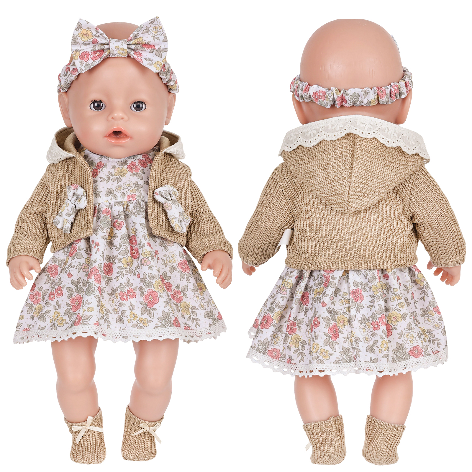 Cute Doll Clothes for 16-18 In - Baby Clothing Discount recension och pris