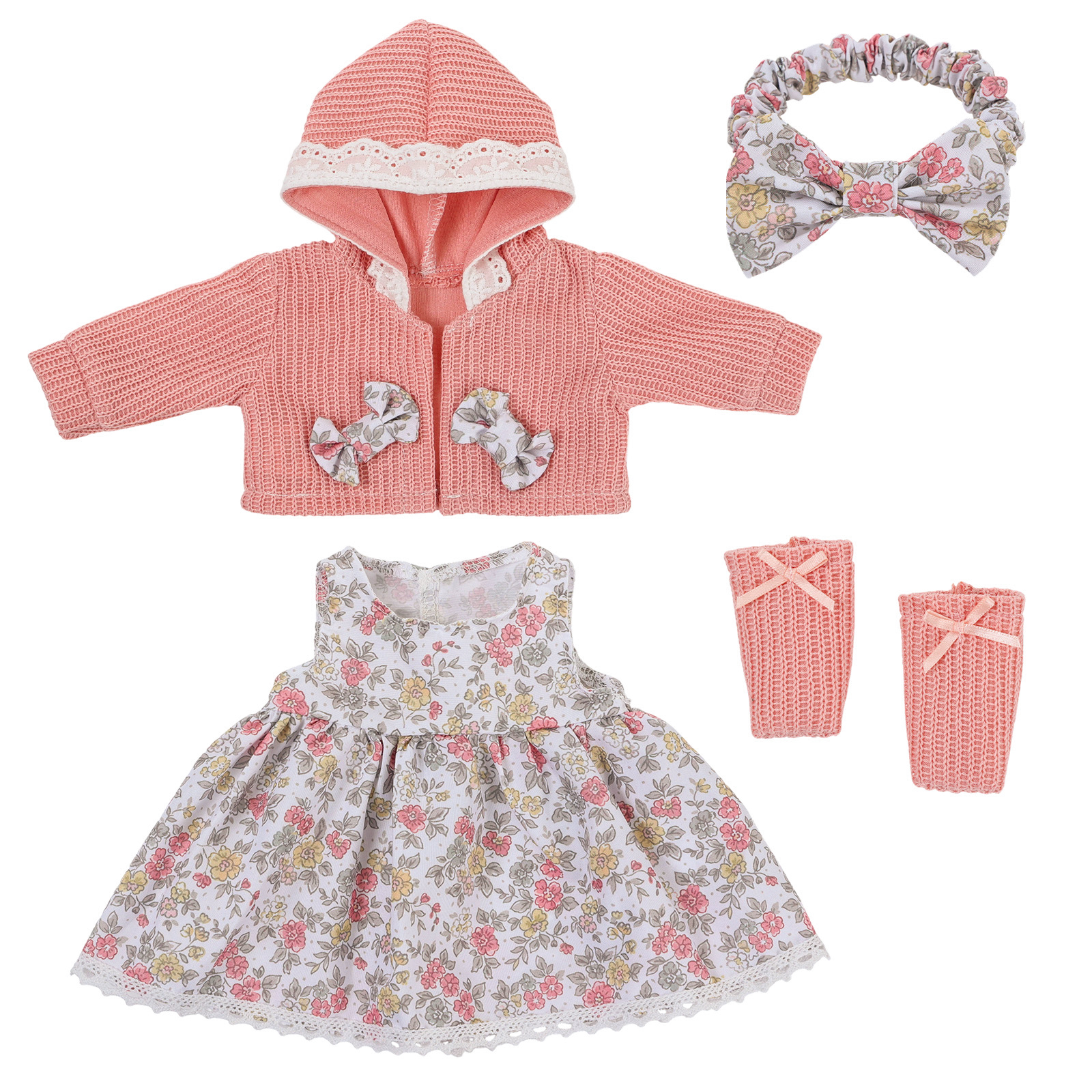 Cute Doll Clothes for 16-18 In - Baby Clothing Discount recension och pris