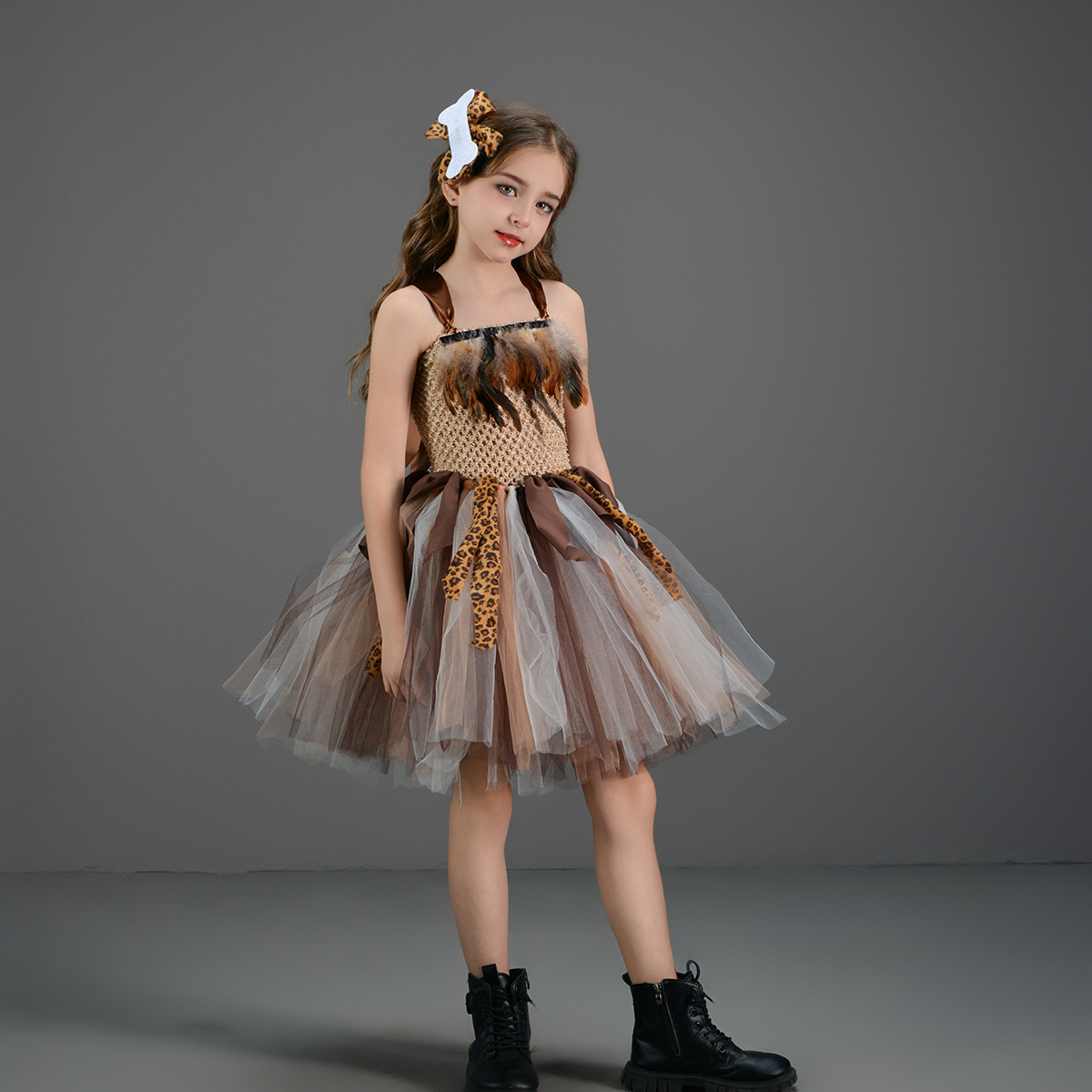 Cave Girls Costume for Kids Ha - Baby Clothing Girls recension och pris