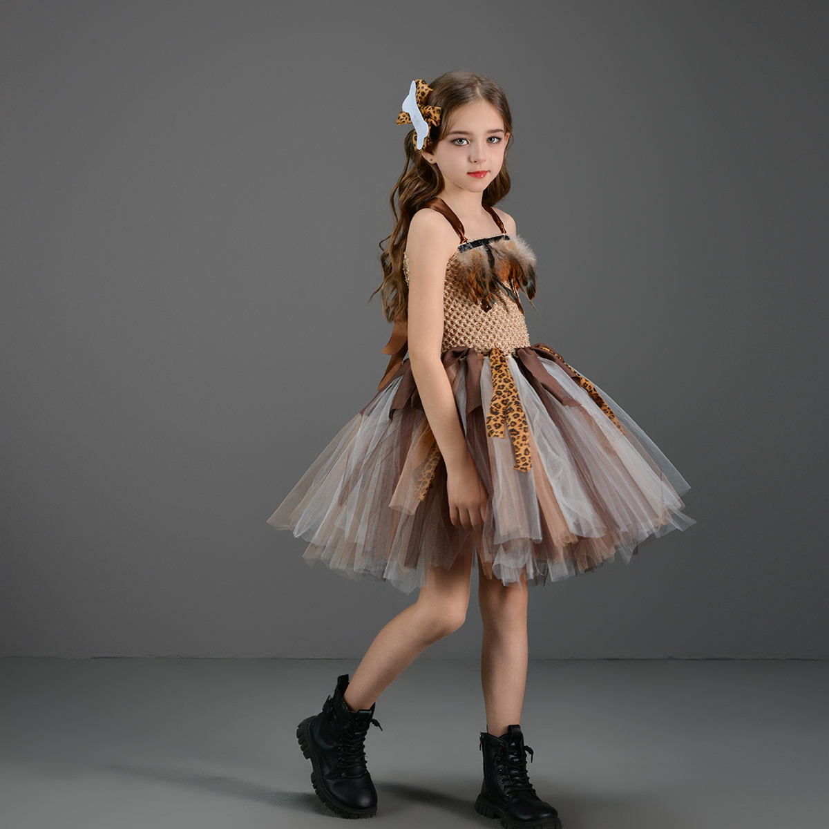Cave Girls Costume for Kids Ha - Baby Clothing Girls recension och pris