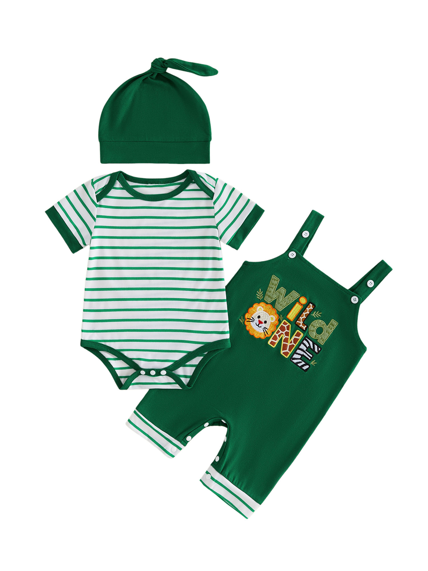 Infant Boys 3-Piece Set with S - Baby Clothing Essentials Newborn recension och pris