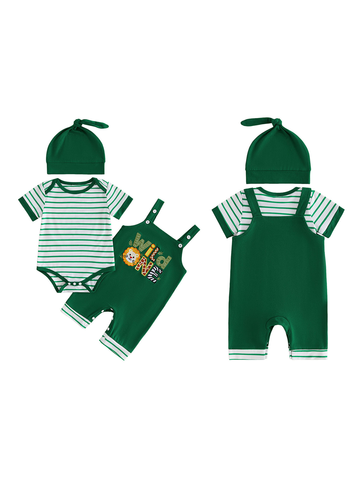 Infant Boys 3-Piece Set with S - Baby Clothing Essentials Newborn recension och pris