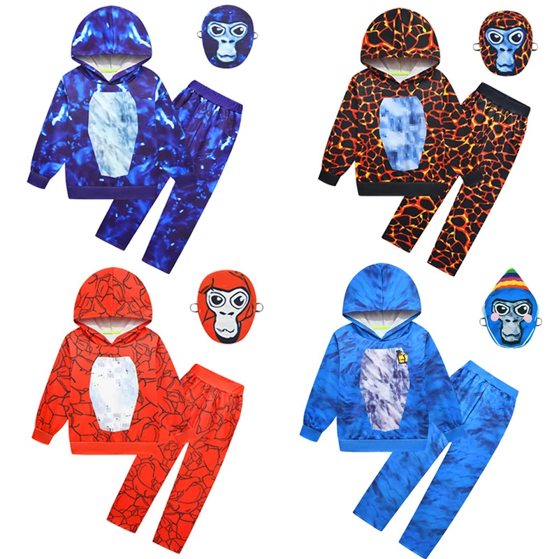 ♥ New 2025 Gorilla Tag Hoodie  - Baby Clothing Girls recension och pris