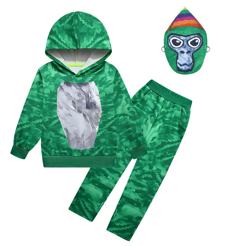 ♥ New 2025 Gorilla Tag Hoodie  - Baby Clothing Girls recension och pris