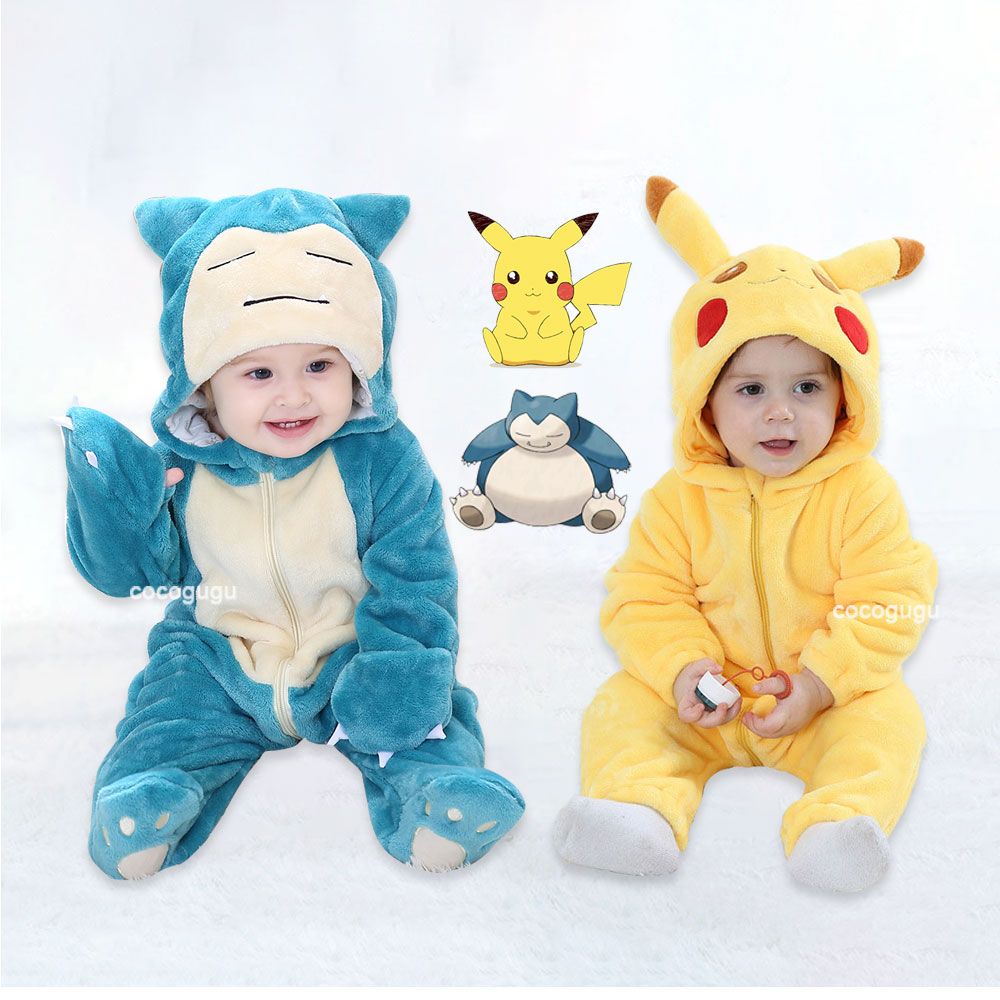 Pokemon Costume 0-5 Y Baby Sno - Baby Clothing Discount recension och pris