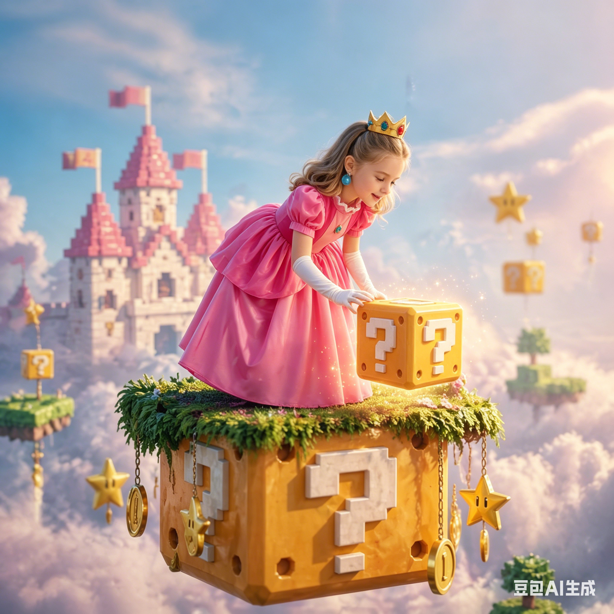 Princess Peach Style Dress Up  - Baby Clothing Girls recension och pris