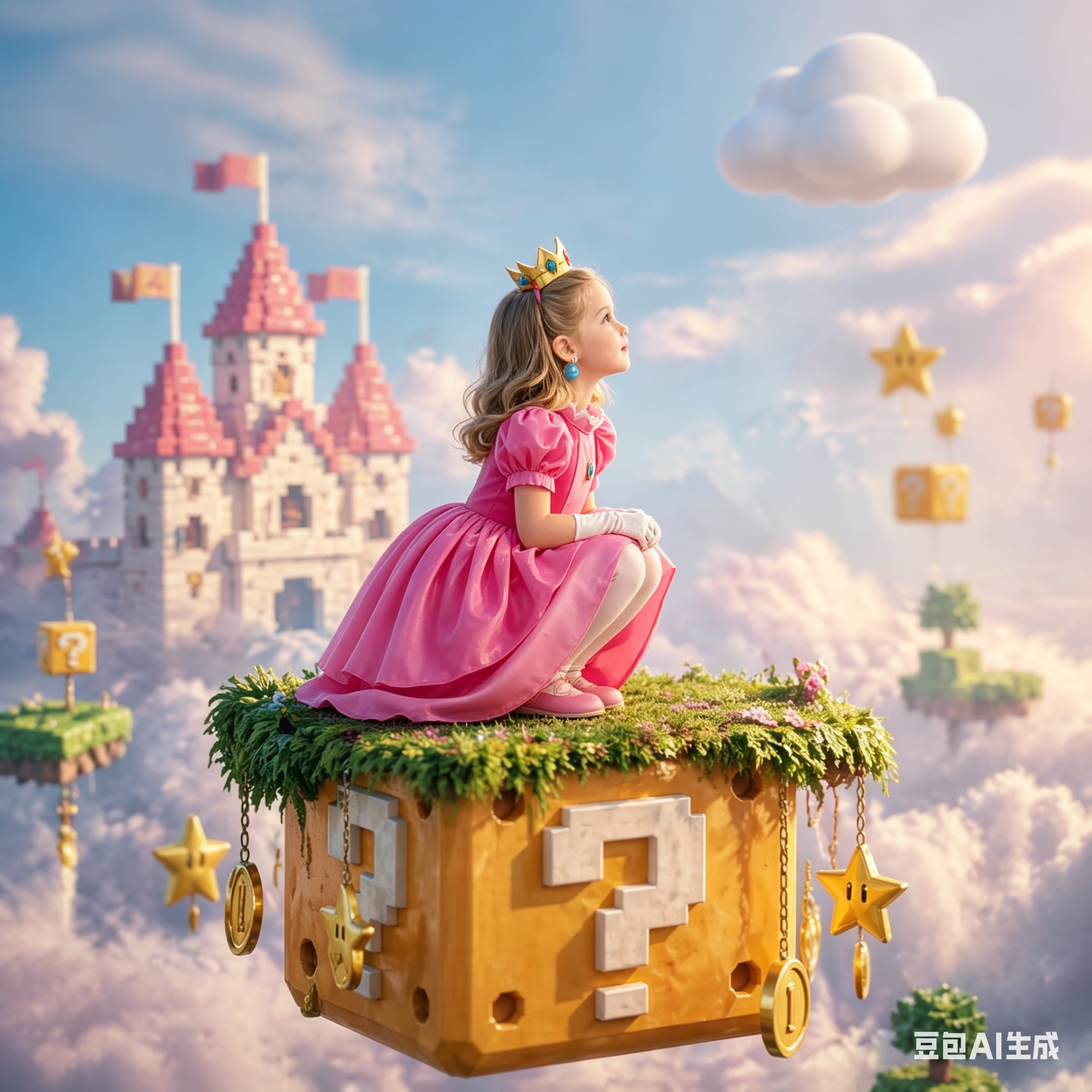 Princess Peach Style Dress Up  - Baby Clothing Girls recension och pris