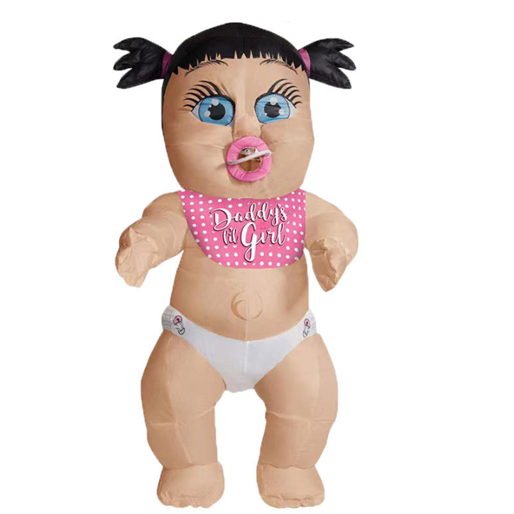 Boys Girls Giant Baby Inflatab - Baby Clothing Girls recension och pris