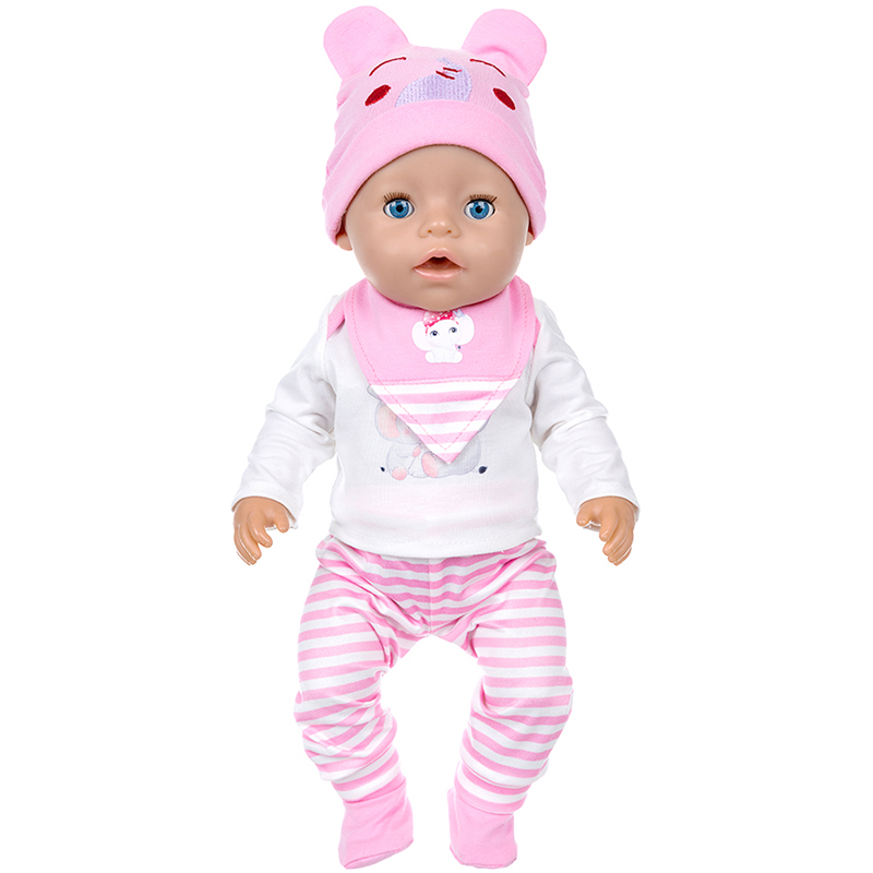 Doll Clothes 16-18Inch/40-45cm - Baby Clothing Discount recension och pris