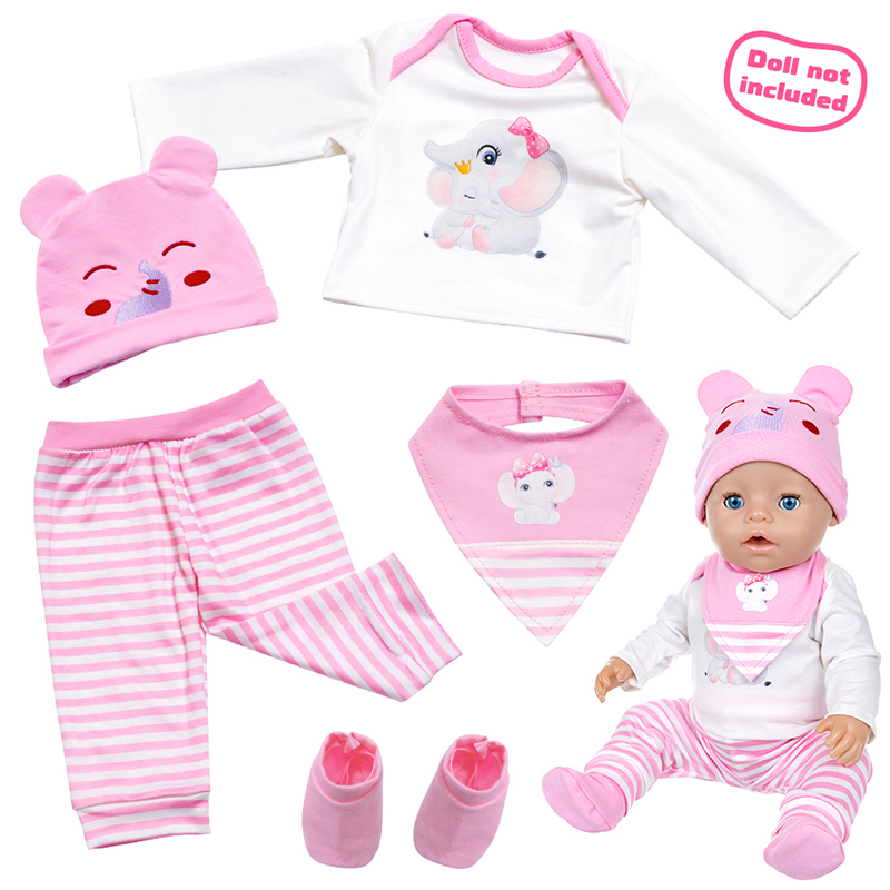 Doll Clothes 16-18Inch/40-45cm - Baby Clothing Discount recension och pris