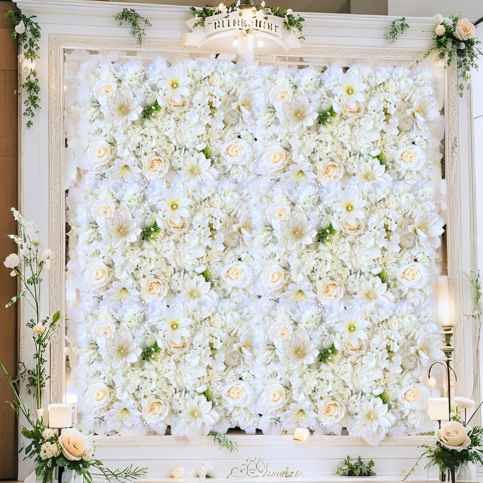 New 60*40cm artificial flower  - Baby Clothing Stores recension och pris