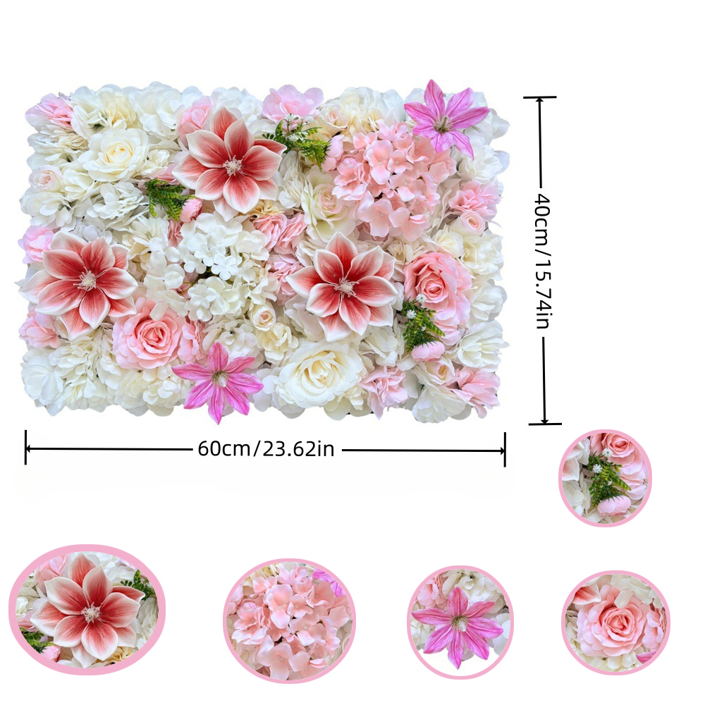 New 60*40cm artificial flower  - Baby Clothing Stores recension och pris
