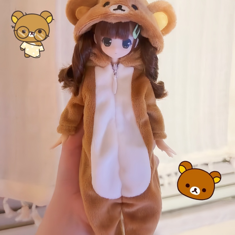 Cute Rilakkuma Bjd Doll Bear P - Baby Clothing Discount recension och pris