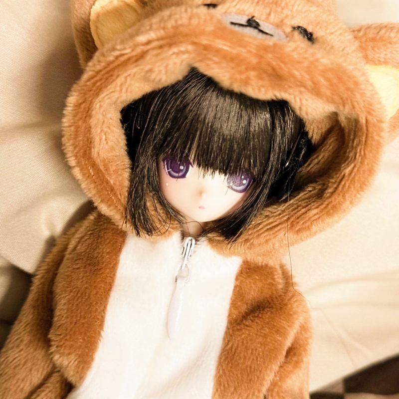 Cute Rilakkuma Bjd Doll Bear P - Baby Clothing Discount recension och pris