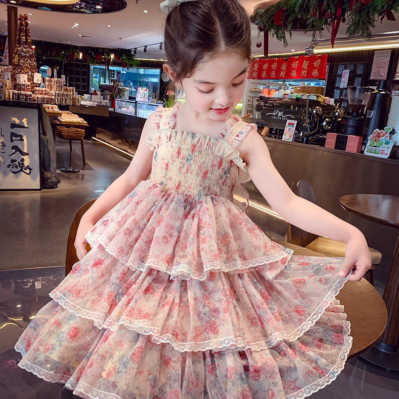 Summer Kids Girl Multi-Layered - Baby Clothing Girls recension och pris