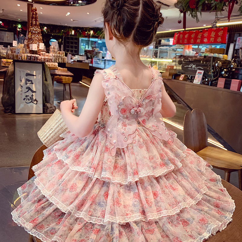 Summer Kids Girl Multi-Layered - Baby Clothing Girls recension och pris