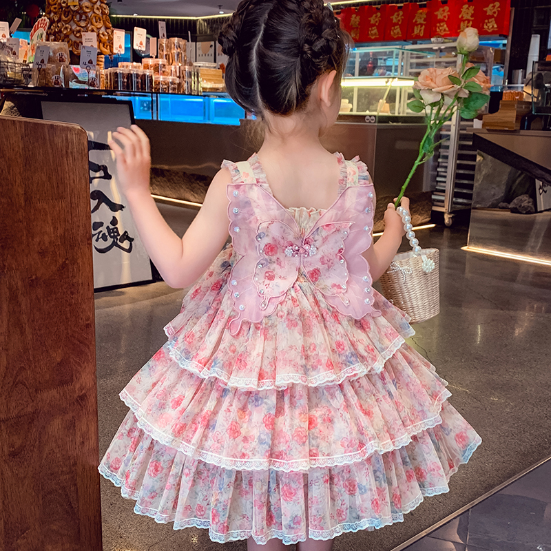 Summer Kids Girl Multi-Layered - Baby Clothing Girls recension och pris