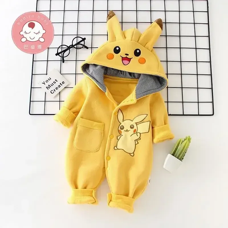 New Cute Cartoon Pokemon Pikac - Baby Clothing Discount recension och pris