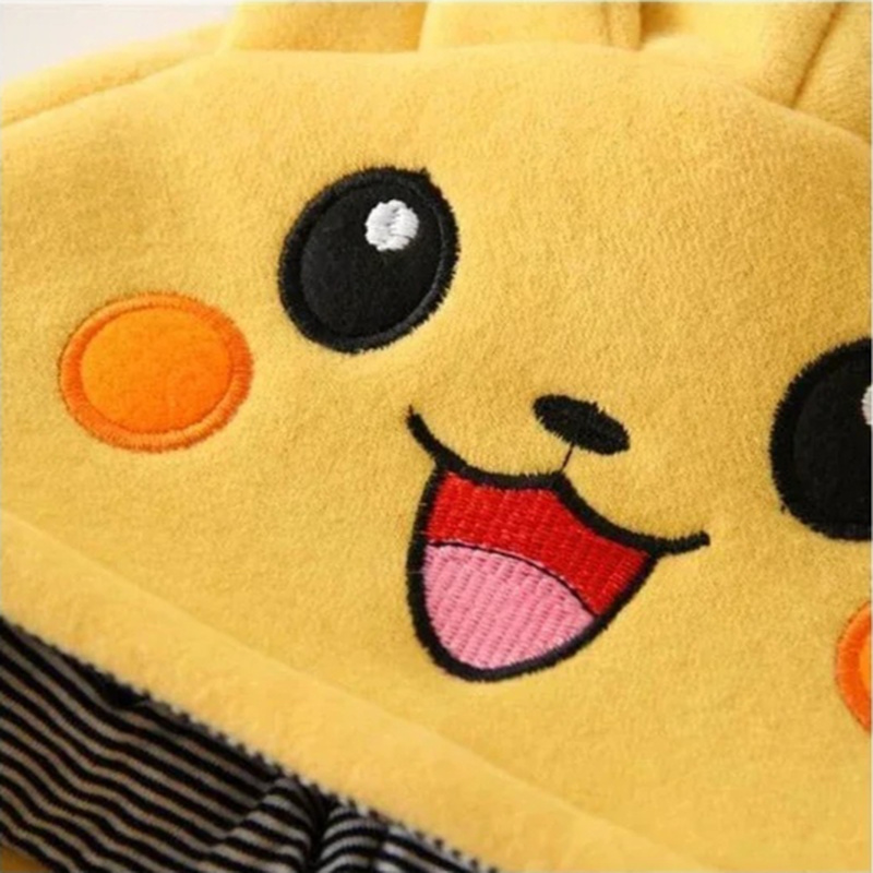 New Cute Cartoon Pokemon Pikac - Baby Clothing Discount recension och pris