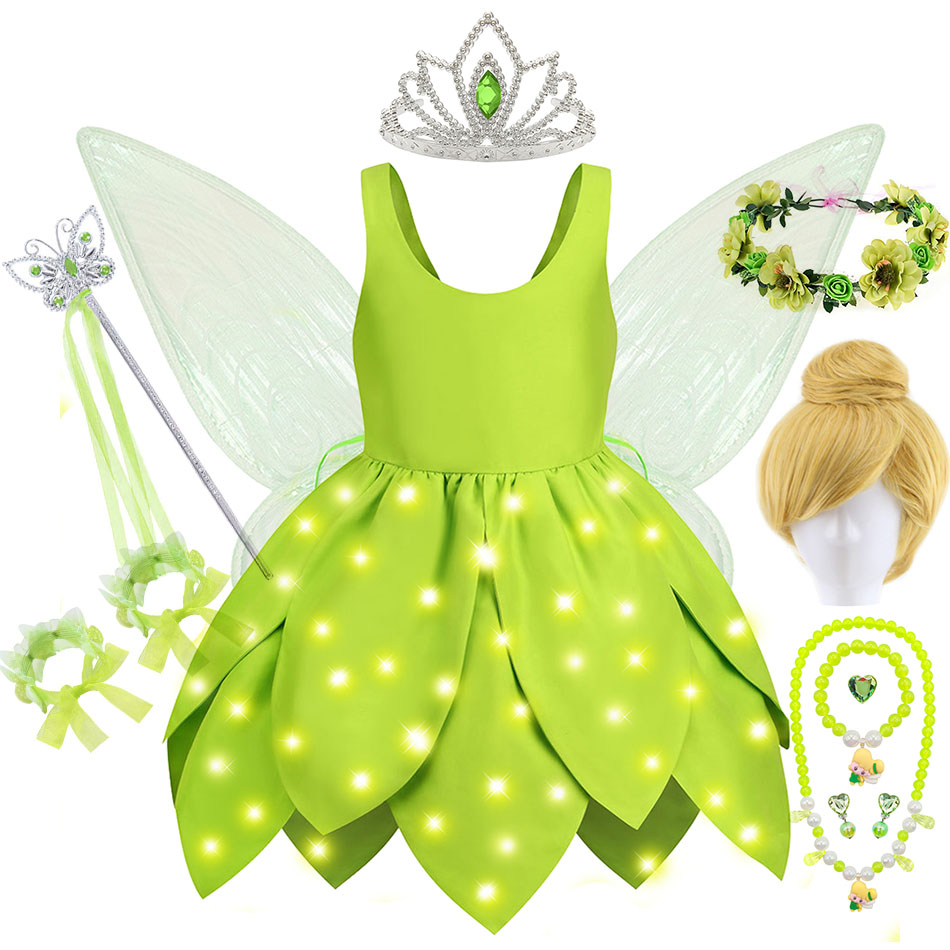 Baby Girl Tinker Bell Fairy Dr - Baby Clothing Girls recension och pris