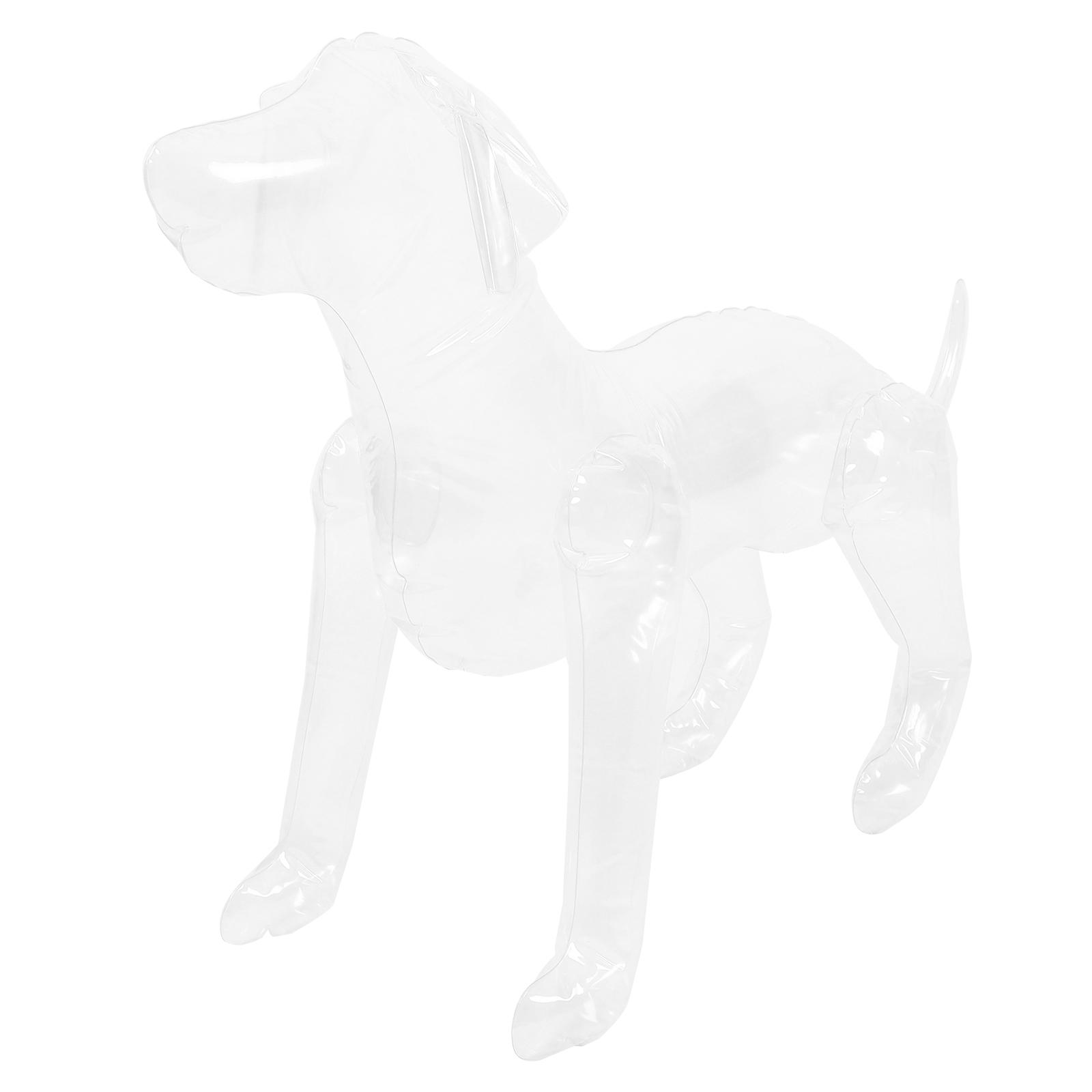 Inflatable Dog Mannequin PVC T - Baby Clothing Stores recension och pris