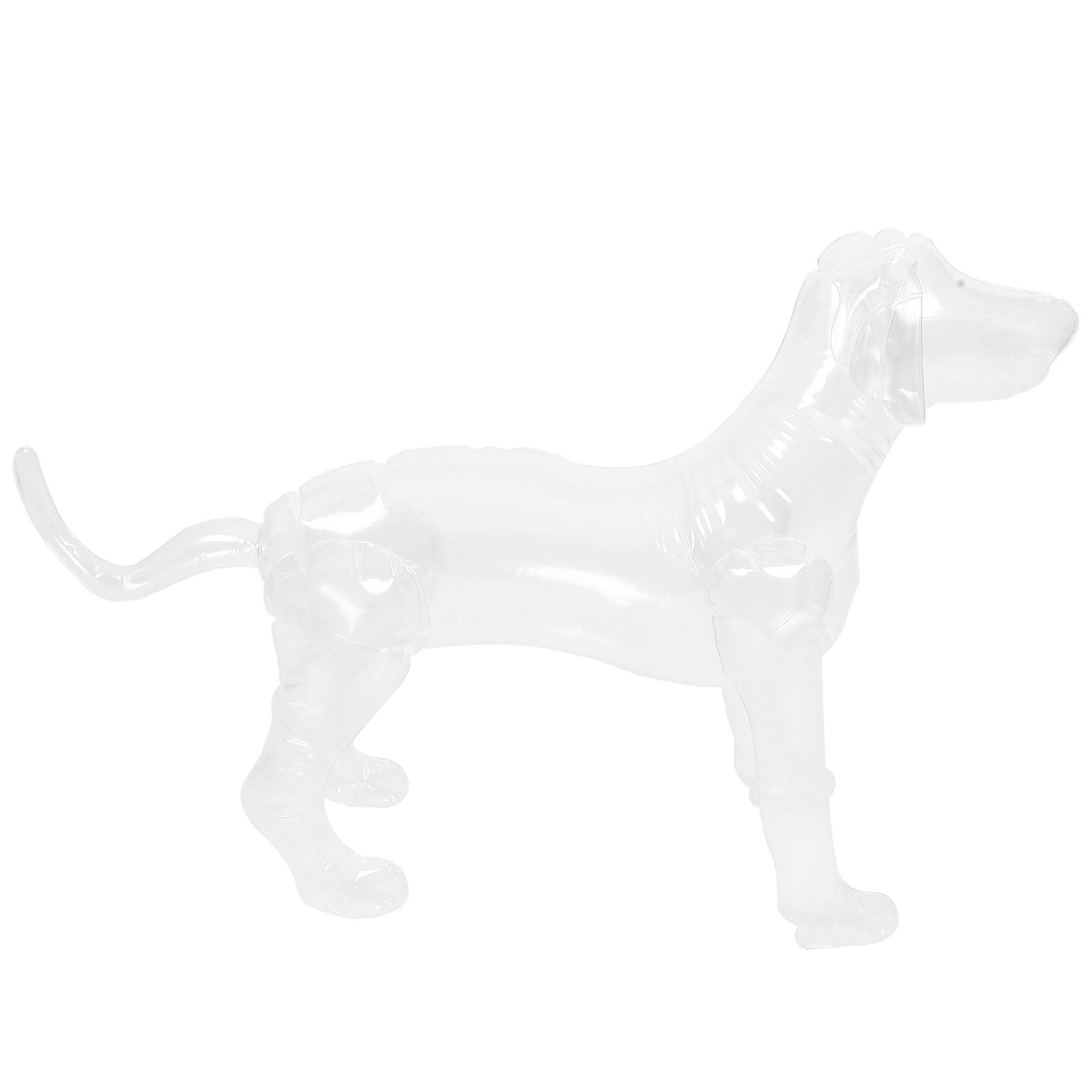 Inflatable Dog Mannequin PVC T - Baby Clothing Stores recension och pris