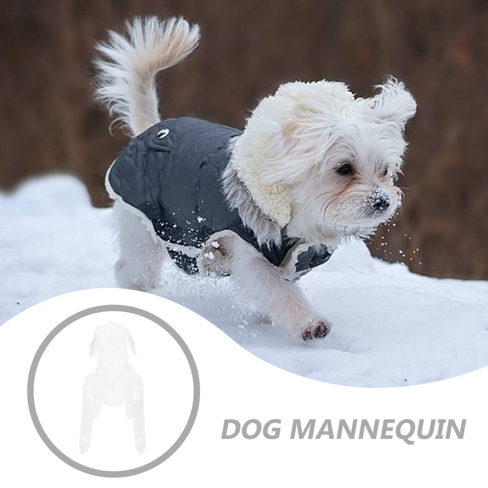 Inflatable Dog Mannequin PVC T - Baby Clothing Stores recension och pris