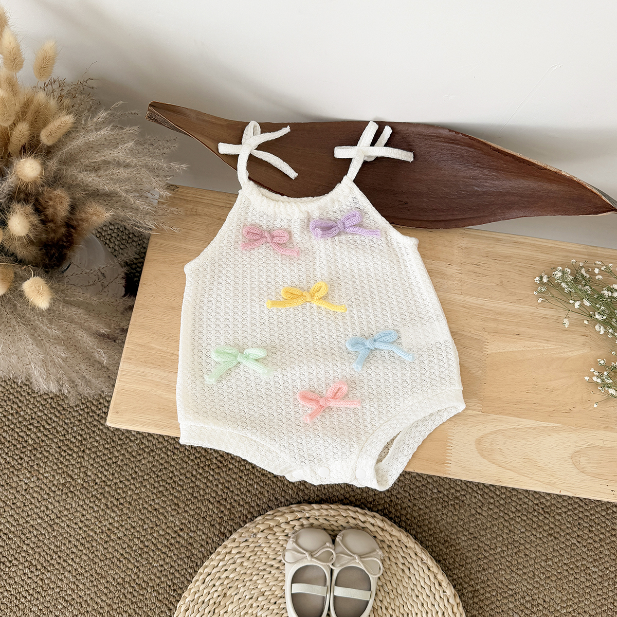 Summer New Rainbow Rope Bright - Baby Clothing Stores recension och pris