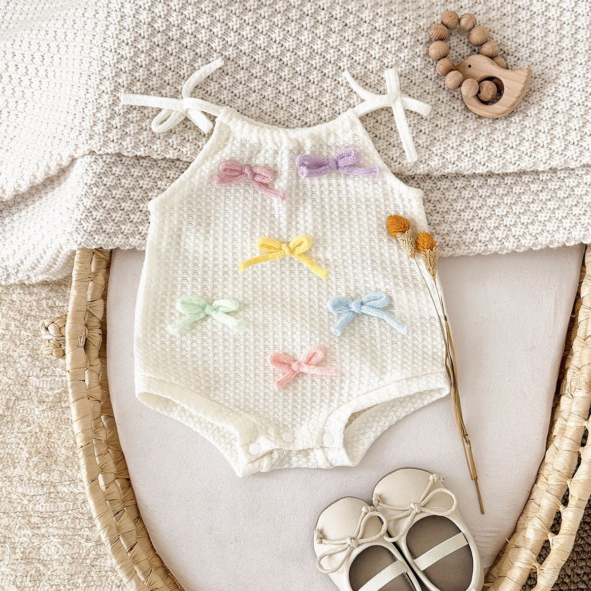 Summer New Rainbow Rope Bright - Baby Clothing Stores recension och pris